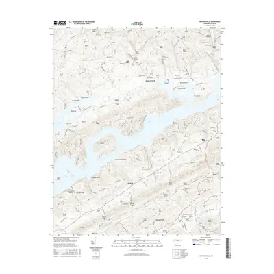 2016 Map of Maynardville, 2016 Print