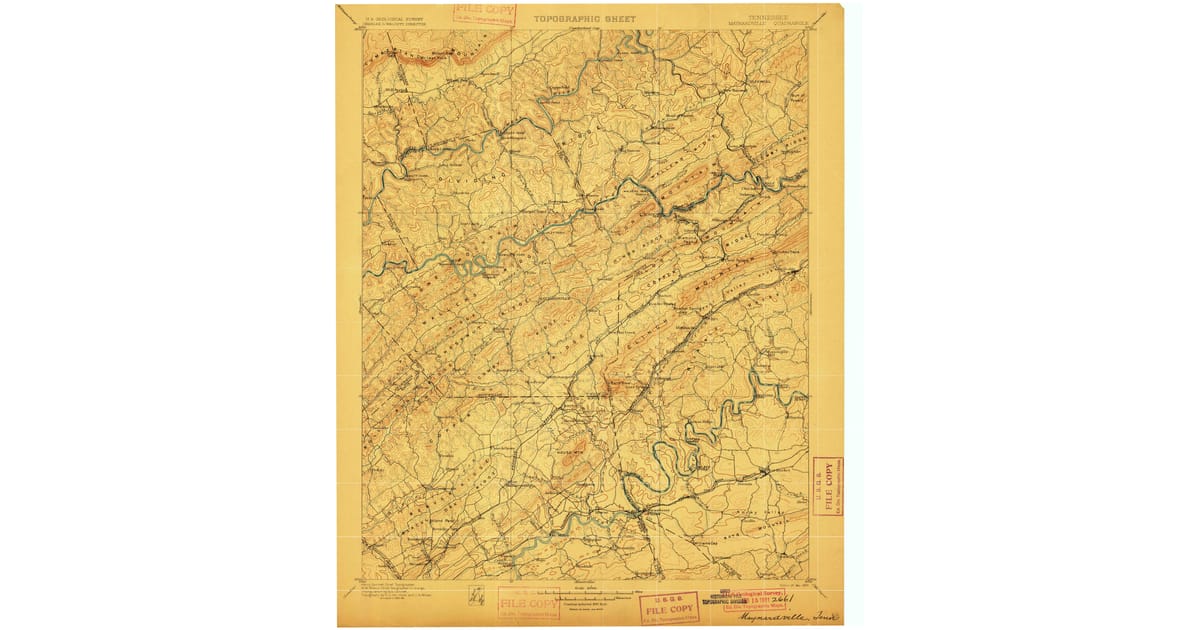 1900 1909 Maps of Rutledge TN - Maynardville Union County Tn Usgs Topo 1900 Og 1200x630 