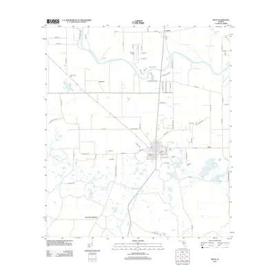 2012 Map of Mayo, 2012 Print