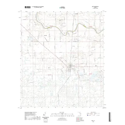 2021 Map of Mayo, 2021 Print