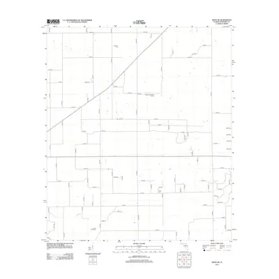 2012 Map of Mayo NE, 2012 Print