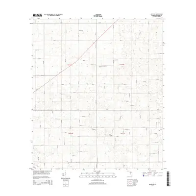2015 Map of Mayo NE, 2015 Print