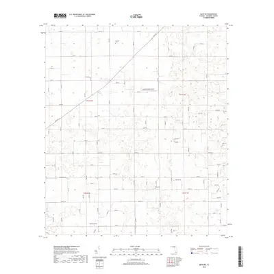 2018 Map of Mayo NE, 2018 Print