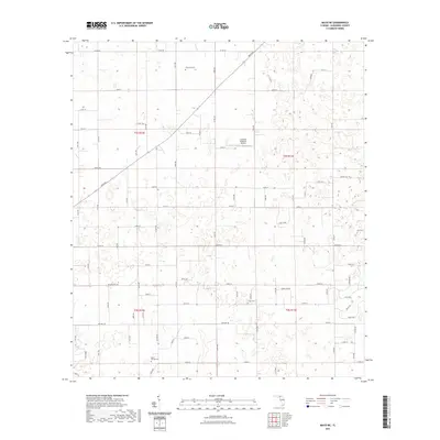 2021 Map of Mayo NE, 2021 Print