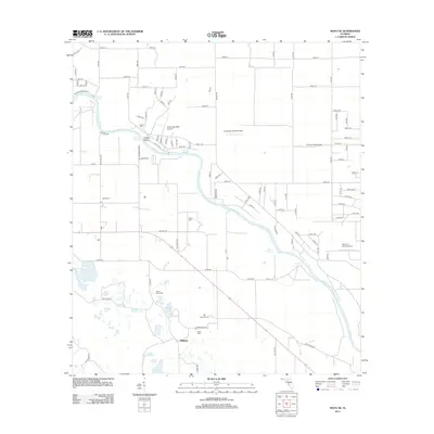 2012 Map of Mayo SE, 2012 Print