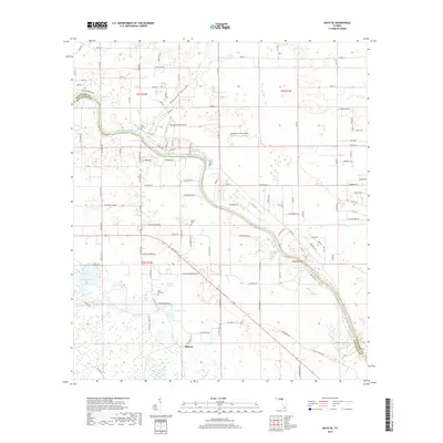 2018 Map of Mayo SE, 2018 Print