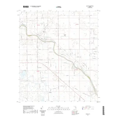2021 Map of Mayo SE, 2021 Print