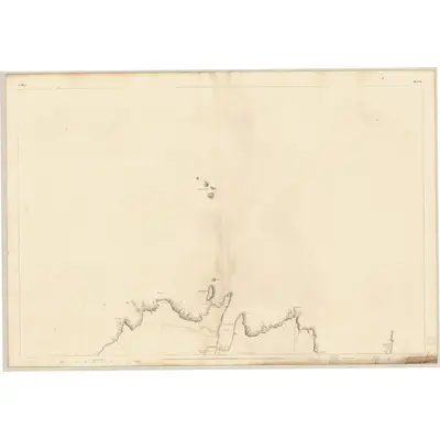 1838 Map of Mayo - Sheet 1, 1839 Print