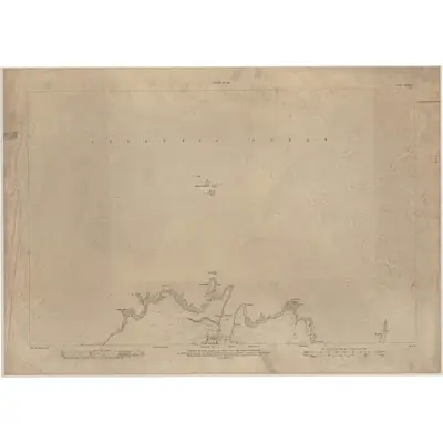 1916 Map of Mayo - Sheet 1, 1921 Print