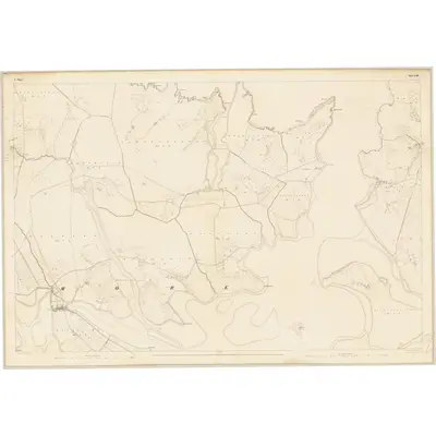1838 Map of Mayo - Sheet 10, 1839 Print