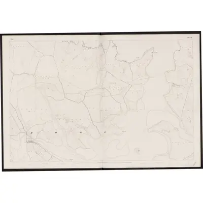 1838 Map of Mayo - Sheet 10, 1863 Print