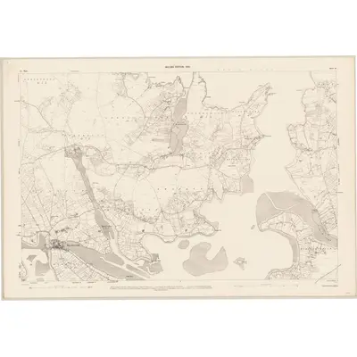 1897 Map of Mayo - Sheet 10, 1900 Print