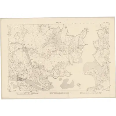 1918 Map of Mayo - Sheet 10, 1921 Print