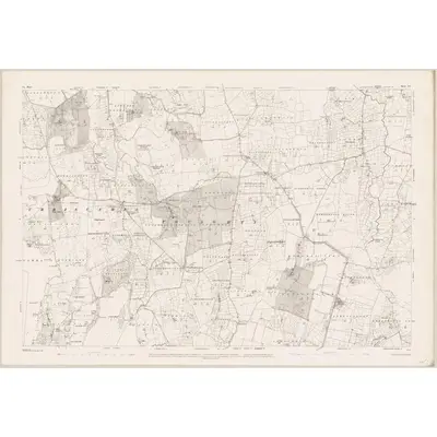 1894 Map of Mayo - Sheet 100, 1900 Print
