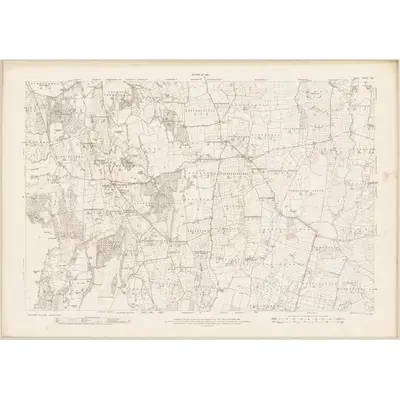 1914 Map of Mayo - Sheet 100, 1916 Print
