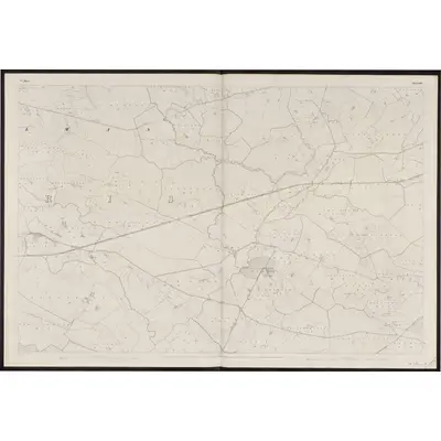 1837 Map of Mayo - Sheet 102, 1863 Print