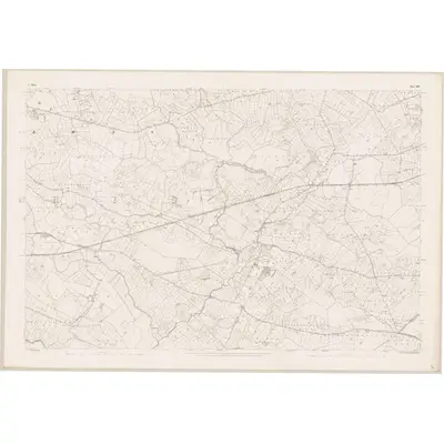 1894 Map of Mayo - Sheet 102, 1898 Print