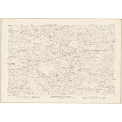 1914 Map of Mayo - Sheet 102, 1916 Print
