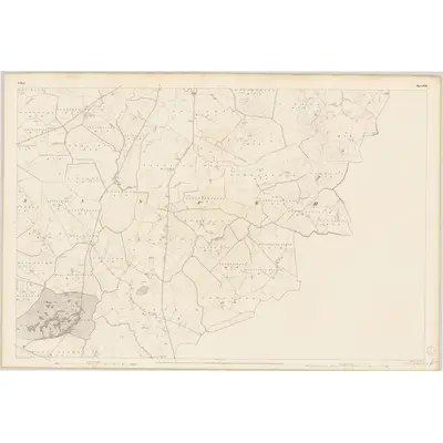 1838 Map of Mayo - Sheet 103, 1839 Print