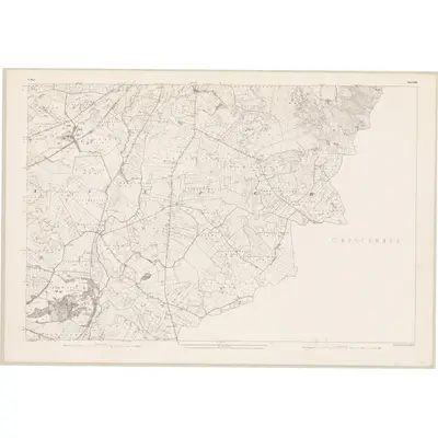 1895 Map of Mayo - Sheet 103, 1898 Print