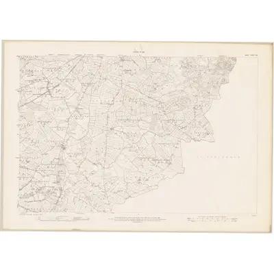 1913 Map of Mayo - Sheet 103, 1916 Print