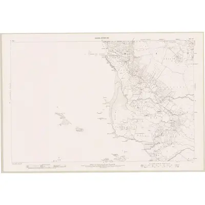 1897 Map of Mayo - Sheet 105, 1901 Print