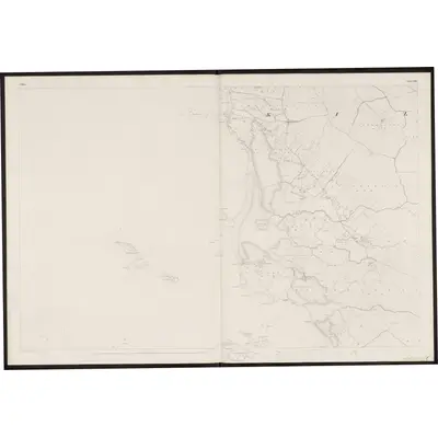 1838 Map of Mayo - Sheet 105 [with inset 115A and extension 115A], 1862 Print