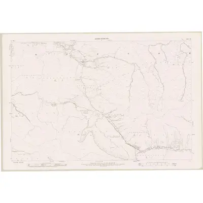 1897 Map of Mayo - Sheet 106, 1901 Print