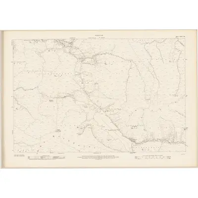 1915 Map of Mayo - Sheet 106, 1919 Print