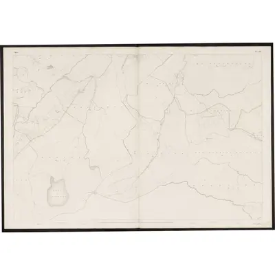 1838 Map of Mayo - Sheet 108, 1857 Print