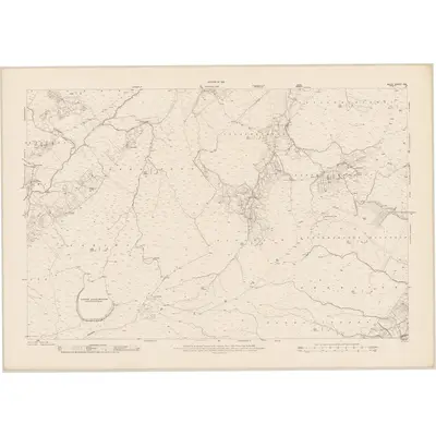 1914 Map of Mayo - Sheet 108, 1919 Print
