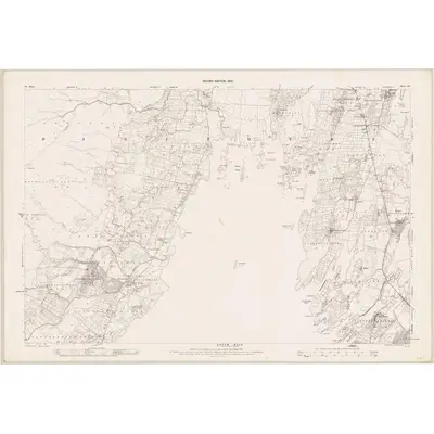 1897 Map of Mayo - Sheet 109, 1900 Print