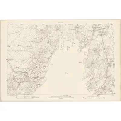 1914 Map of Mayo - Sheet 109, 1919 Print