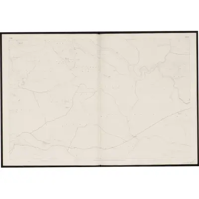 1838 Map of Mayo - Sheet 11, 1863 Print