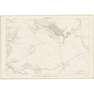 1896 Map of Mayo - Sheet 11, 1900 Print