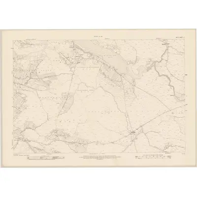 1917 Map of Mayo - Sheet 11, 1921 Print