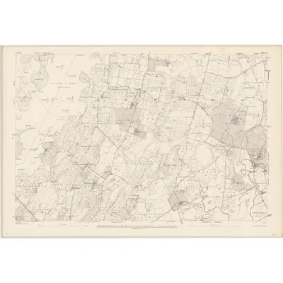 1894 Map of Mayo - Sheet 110, 1900 Print