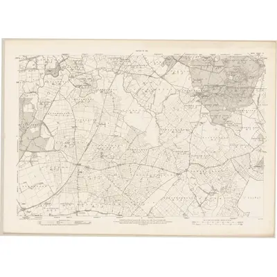 1913 Map of Mayo - Sheet 111, 1915 Print