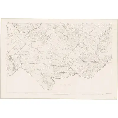 1893 Map of Mayo - Sheet 112, 1897 Print