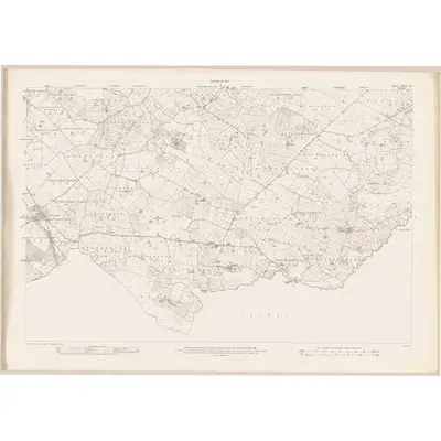 1913 Map of Mayo - Sheet 112, 1916 Print