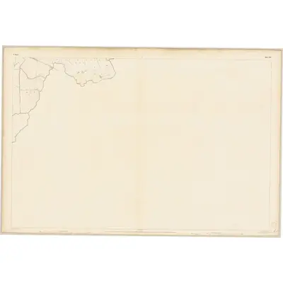1838 Map of Mayo - Sheet 113, 1839 Print