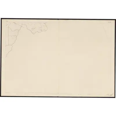 1838 Map of Mayo - Sheet 113, 1853 Print
