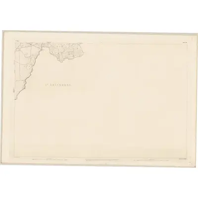 1895 Map of Mayo - Sheet 113, 1897 Print