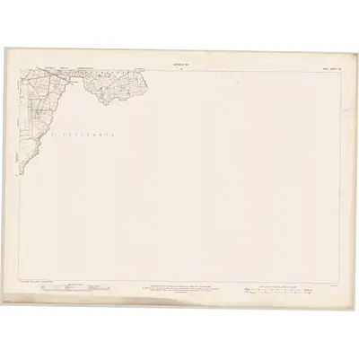 1914 Map of Mayo - Sheet 113, 1915 Print