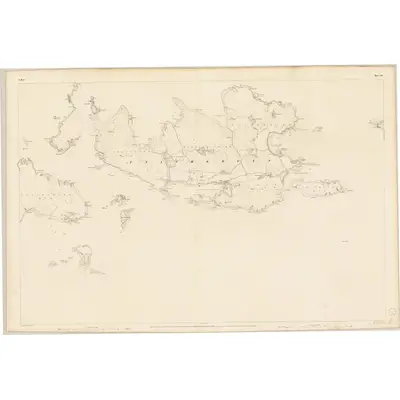 1838 Map of Mayo - Sheet 114 [with inset 114A], 1839 Print