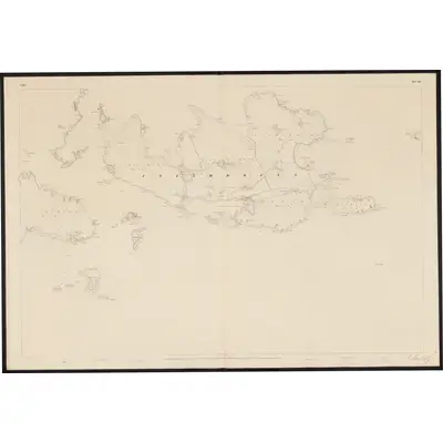 1838 Map of Mayo - Sheet 114 [with inset 114A], 1853 Print