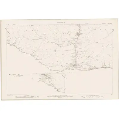 1897 Map of Mayo - Sheet 115 & 115A, 1901 Print