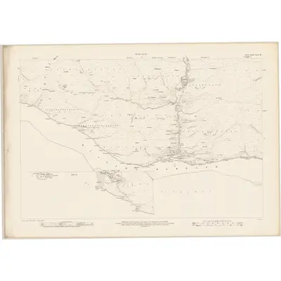 1915 Map of Mayo - Sheet 115 & 115A, 1917 Print