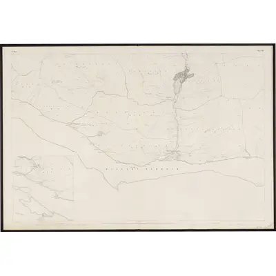 1838 Map of Mayo - Sheet 115 [with inset 115A], 1857 Print