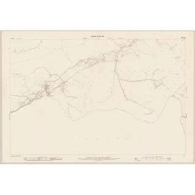 1897 Map of Mayo - Sheet 116, 1901 Print
